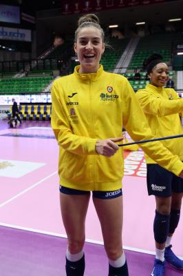 TREVISO 14022021 LEGAVOLLEY FEMMINILE PROSECCO DOC IMOCO - ZANETTI BERGAMO