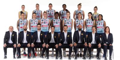 TREVISO 15022021 LEGAVOLLEY FEMMINILE  PROSECCO DOC IMOCO - FOTO UFFICIALE CAMPIONATO