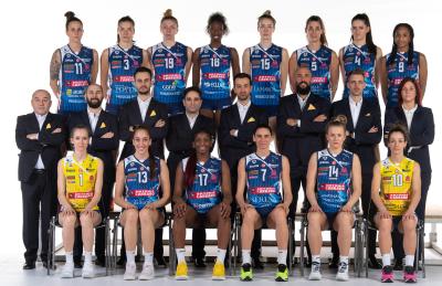 TREVISO 15022021 LEGAVOLLEY FEMMINILE  PROSECCO DOC IMOCO - FOTO UFFICIALE CAMPIONATO
