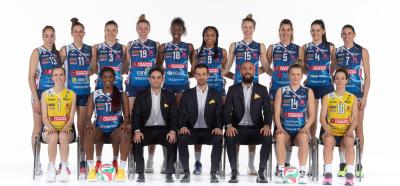 TREVISO 15022021 LEGAVOLLEY FEMMINILE  PROSECCO DOC IMOCO - FOTO UFFICIALE CAMPIONATO