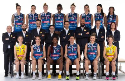 TREVISO 15022021 LEGAVOLLEY FEMMINILE  PROSECCO DOC IMOCO - FOTO UFFICIALE CAMPIONATO