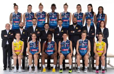 TREVISO 15022021 LEGAVOLLEY FEMMINILE  PROSECCO DOC IMOCO - FOTO UFFICIALE CAMPIONATO