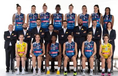 TREVISO 15022021 LEGAVOLLEY FEMMINILE  PROSECCO DOC IMOCO - FOTO UFFICIALE CAMPIONATO