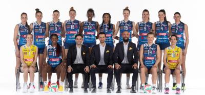 TREVISO 15022021 LEGAVOLLEY FEMMINILE  PROSECCO DOC IMOCO - FOTO UFFICIALE CAMPIONATO