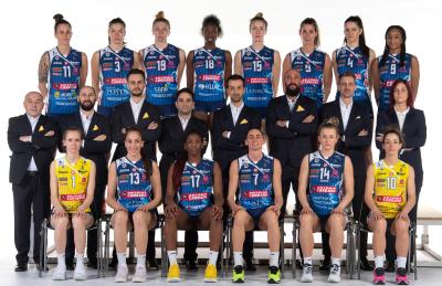 TREVISO 15022021 LEGAVOLLEY FEMMINILE  PROSECCO DOC IMOCO - FOTO UFFICIALE CAMPIONATO