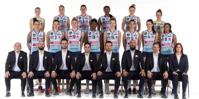TREVISO 15022021 LEGAVOLLEY FEMMINILE  PROSECCO DOC IMOCO - FOTO UFFICIALE CAMPIONATO