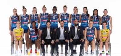 TREVISO 15022021 LEGAVOLLEY FEMMINILE  PROSECCO DOC IMOCO - FOTO UFFICIALE CAMPIONATO