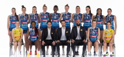 TREVISO 15022021 LEGAVOLLEY FEMMINILE  PROSECCO DOC IMOCO - FOTO UFFICIALE CAMPIONATO