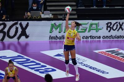 TREVISO 20 02 2021 LEGAVOLLEY 2020-2021 PROSECCO DOC IMOCO  - E PIU CASALMAGGIORE