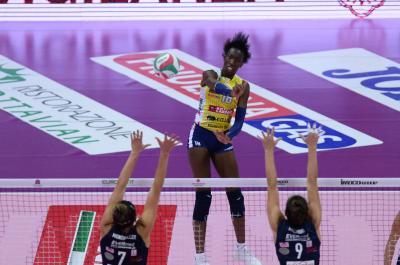 TREVISO 20 02 2021 LEGAVOLLEY 2020-2021 PROSECCO DOC IMOCO  - E PIU CASALMAGGIORE