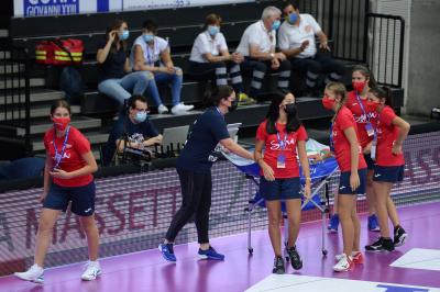 TREVISO 20 02 2021 LEGAVOLLEY 2020-2021 PROSECCO DOC IMOCO  - E PIU CASALMAGGIORE
