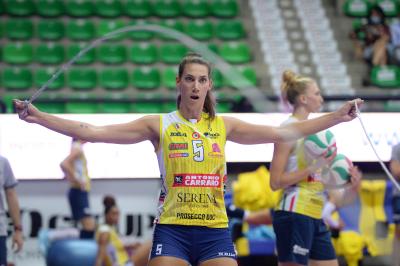 TREVISO 20 02 2021 LEGAVOLLEY 2020-2021 PROSECCO DOC IMOCO  - E PIU CASALMAGGIORE