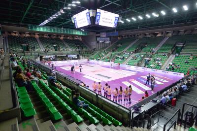 TREVISO 20 02 2021 LEGAVOLLEY 2020-2021 PROSECCO DOC IMOCO  - E PIU CASALMAGGIORE