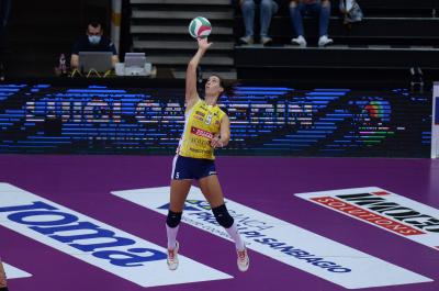 TREVISO 20 02 2021 LEGAVOLLEY 2020-2021 PROSECCO DOC IMOCO  - E PIU CASALMAGGIORE