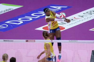 TREVISO 20 02 2021 LEGAVOLLEY 2020-2021 PROSECCO DOC IMOCO  - E PIU CASALMAGGIORE