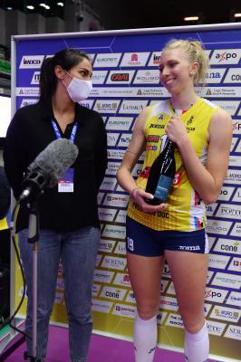 TREVISO 20 02 2021 LEGAVOLLEY 2020-2021 PROSECCO DOC IMOCO  - E PIU CASALMAGGIORE