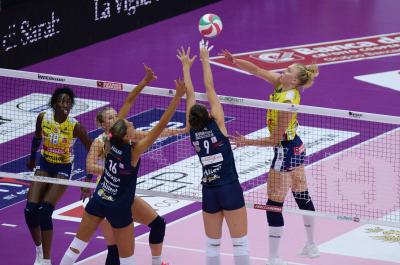 TREVISO 20 02 2021 LEGAVOLLEY 2020-2021 PROSECCO DOC IMOCO  - E PIU CASALMAGGIORE