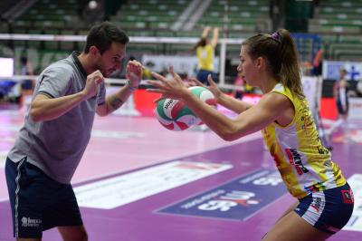 TREVISO 20 02 2021 LEGAVOLLEY 2020-2021 PROSECCO DOC IMOCO  - E PIU CASALMAGGIORE