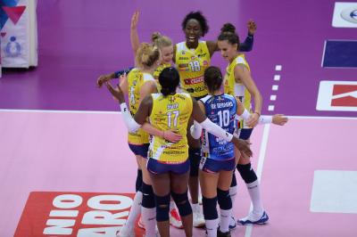 TREVISO 20 02 2021 LEGAVOLLEY 2020-2021 PROSECCO DOC IMOCO  - E PIU CASALMAGGIORE