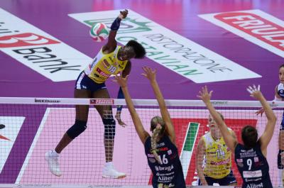 TREVISO 20 02 2021 LEGAVOLLEY 2020-2021 PROSECCO DOC IMOCO  - E PIU CASALMAGGIORE