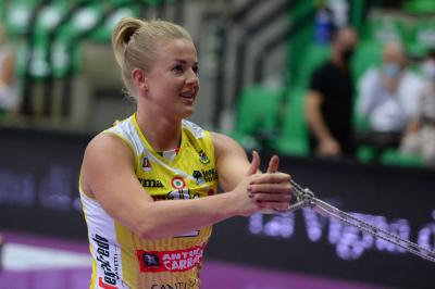 TREVISO 20 02 2021 LEGAVOLLEY 2020-2021 PROSECCO DOC IMOCO  - E PIU CASALMAGGIORE