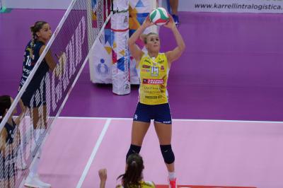 TREVISO 20 02 2021 LEGAVOLLEY 2020-2021 PROSECCO DOC IMOCO  - E PIU CASALMAGGIORE