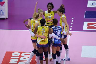 TREVISO 20 02 2021 LEGAVOLLEY 2020-2021 PROSECCO DOC IMOCO  - E PIU CASALMAGGIORE