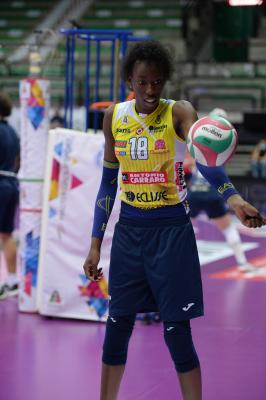 TREVISO 20 02 2021 LEGAVOLLEY 2020-2021 PROSECCO DOC IMOCO  - E PIU CASALMAGGIORE