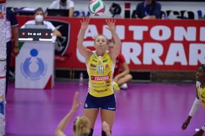 TREVISO 20 02 2021 LEGAVOLLEY 2020-2021 PROSECCO DOC IMOCO  - E PIU CASALMAGGIORE