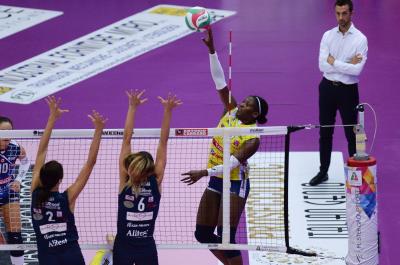 TREVISO 20 02 2021 LEGAVOLLEY 2020-2021 PROSECCO DOC IMOCO  - E PIU CASALMAGGIORE