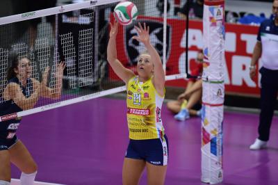 TREVISO 20 02 2021 LEGAVOLLEY 2020-2021 PROSECCO DOC IMOCO  - E PIU CASALMAGGIORE