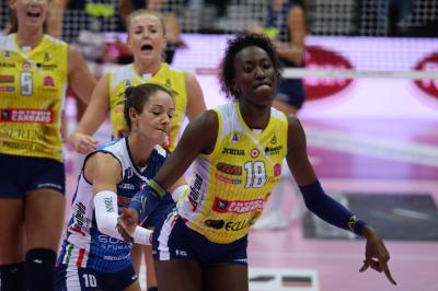 TREVISO 20 02 2021 LEGAVOLLEY 2020-2021 PROSECCO DOC IMOCO  - E PIU CASALMAGGIORE