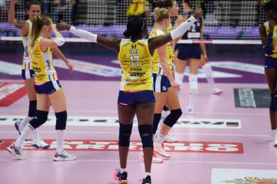 TREVISO 20 02 2021 LEGAVOLLEY 2020-2021 PROSECCO DOC IMOCO  - E PIU CASALMAGGIORE