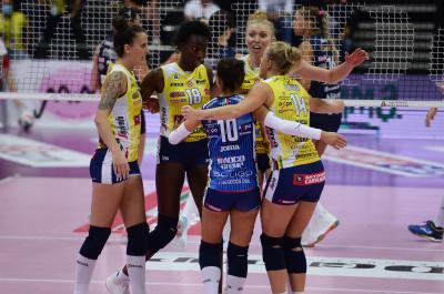 TREVISO 20 02 2021 LEGAVOLLEY 2020-2021 PROSECCO DOC IMOCO  - E PIU CASALMAGGIORE