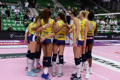 TREVISO 20 02 2021 LEGAVOLLEY 2020-2021 PROSECCO DOC IMOCO  - E PIU CASALMAGGIORE