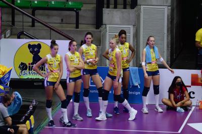TREVISO 20 02 2021 LEGAVOLLEY 2020-2021 PROSECCO DOC IMOCO  - E PIU CASALMAGGIORE