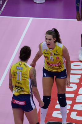 TREVISO 20 02 2021 LEGAVOLLEY 2020-2021 PROSECCO DOC IMOCO  - E PIU CASALMAGGIORE