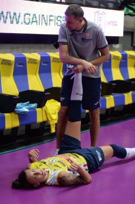 TREVISO 20 02 2021 LEGAVOLLEY 2020-2021 PROSECCO DOC IMOCO  - E PIU CASALMAGGIORE