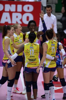 TREVISO 20 02 2021 LEGAVOLLEY 2020-2021 PROSECCO DOC IMOCO  - E PIU CASALMAGGIORE