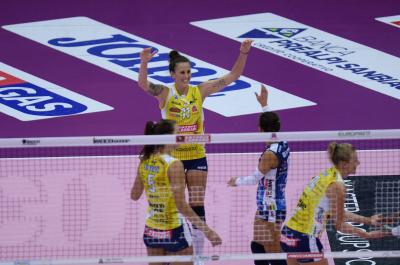 TREVISO 20 02 2021 LEGAVOLLEY 2020-2021 PROSECCO DOC IMOCO  - E PIU CASALMAGGIORE