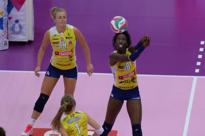 TREVISO 20 02 2021 LEGAVOLLEY 2020-2021 PROSECCO DOC IMOCO  - E PIU CASALMAGGIORE