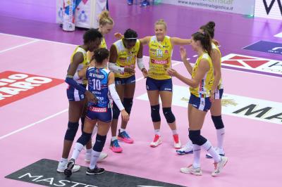 TREVISO 20 02 2021 LEGAVOLLEY 2020-2021 PROSECCO DOC IMOCO  - E PIU CASALMAGGIORE