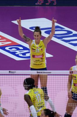 TREVISO 20 02 2021 LEGAVOLLEY 2020-2021 PROSECCO DOC IMOCO  - E PIU CASALMAGGIORE