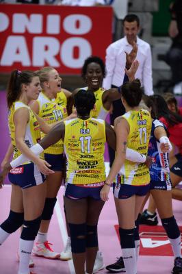 TREVISO 20 02 2021 LEGAVOLLEY 2020-2021 PROSECCO DOC IMOCO  - E PIU CASALMAGGIORE