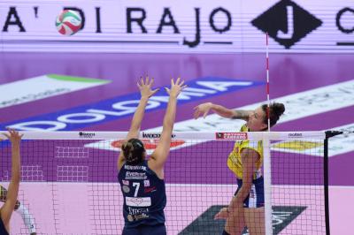 TREVISO 20 02 2021 LEGAVOLLEY 2020-2021 PROSECCO DOC IMOCO  - E PIU CASALMAGGIORE