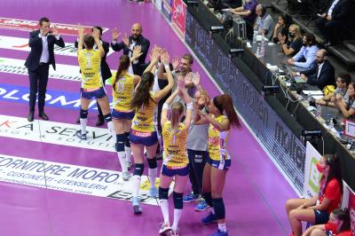 TREVISO 20 02 2021 LEGAVOLLEY 2020-2021 PROSECCO DOC IMOCO  - E PIU CASALMAGGIORE