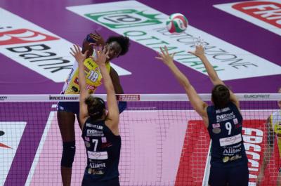 TREVISO 20 02 2021 LEGAVOLLEY 2020-2021 PROSECCO DOC IMOCO  - E PIU CASALMAGGIORE