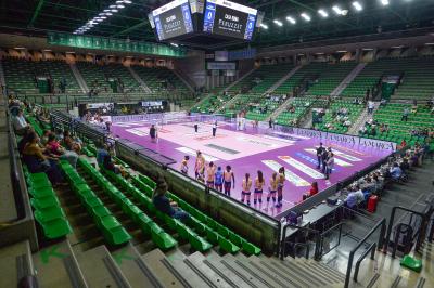 TREVISO 20 02 2021 LEGAVOLLEY 2020-2021 PROSECCO DOC IMOCO  - E PIU CASALMAGGIORE