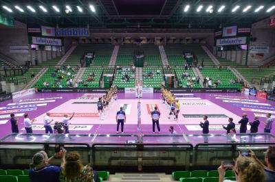 TREVISO 20 02 2021 LEGAVOLLEY 2020-2021 PROSECCO DOC IMOCO  - E PIU CASALMAGGIORE