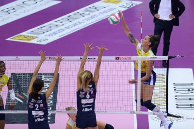 TREVISO 20 02 2021 LEGAVOLLEY 2020-2021 PROSECCO DOC IMOCO  - E PIU CASALMAGGIORE